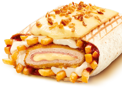 Tacos Cordon Bleu (Normal)