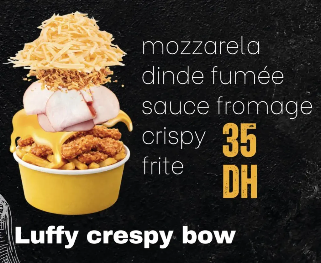 Luffy Crispy Bowl