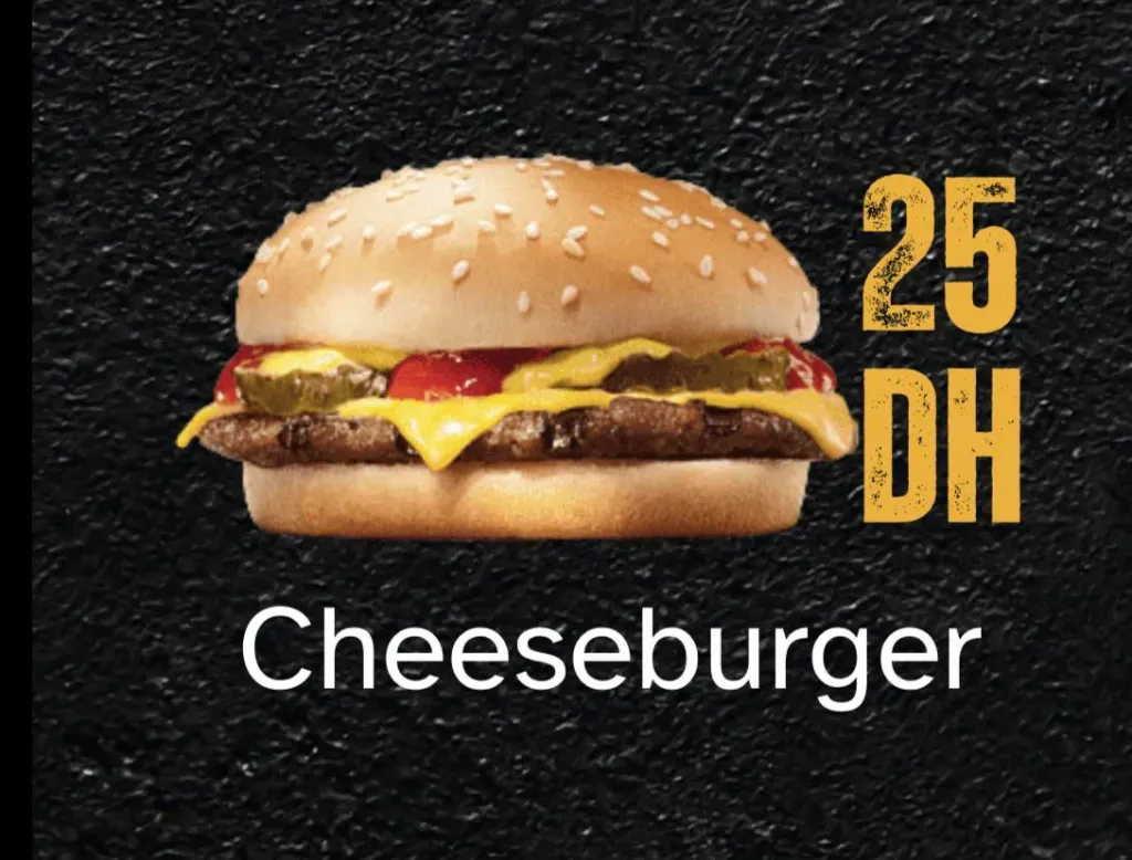chese burger