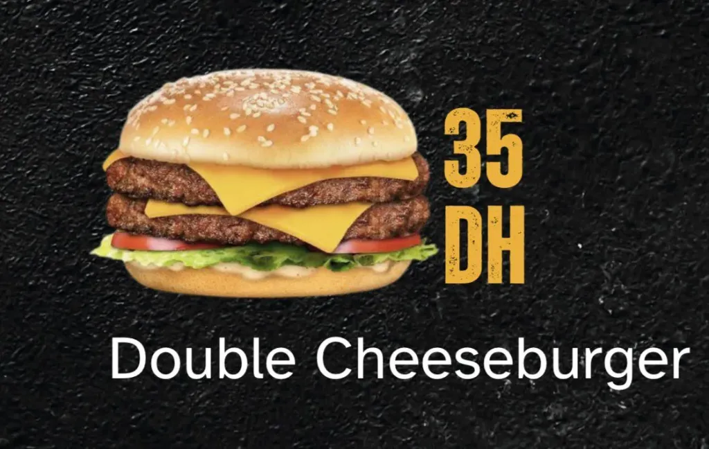 double chese burger