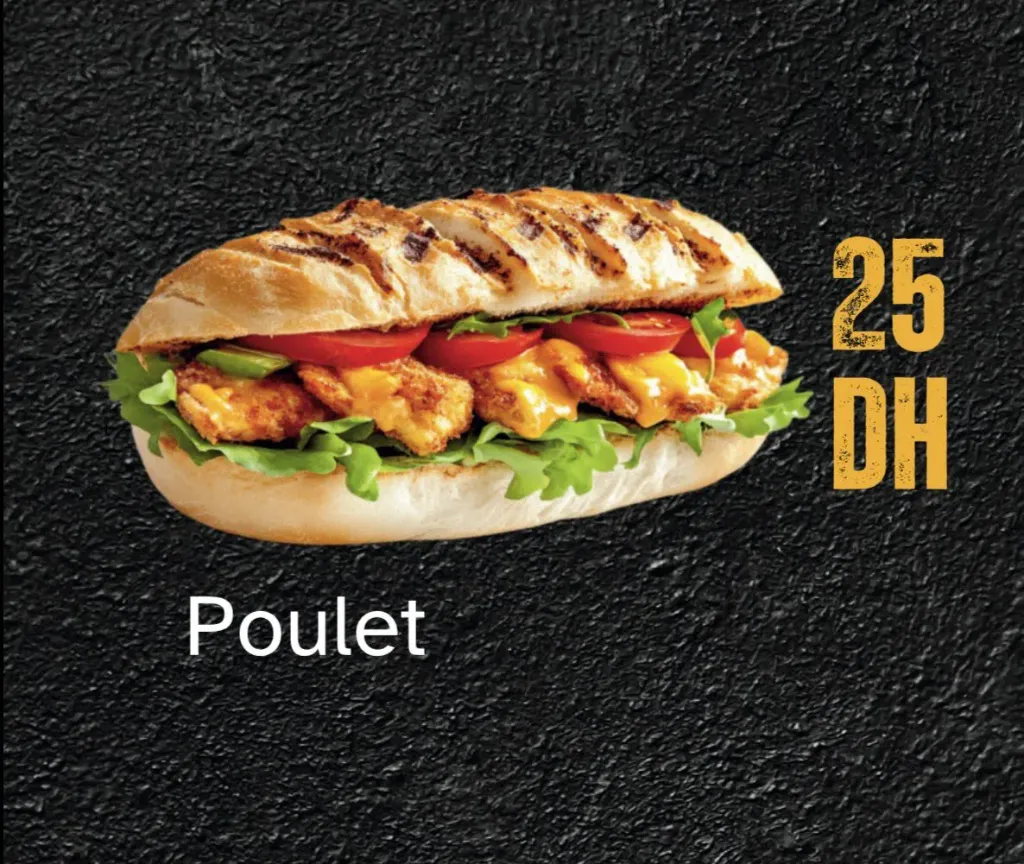 Sandwich Poulet