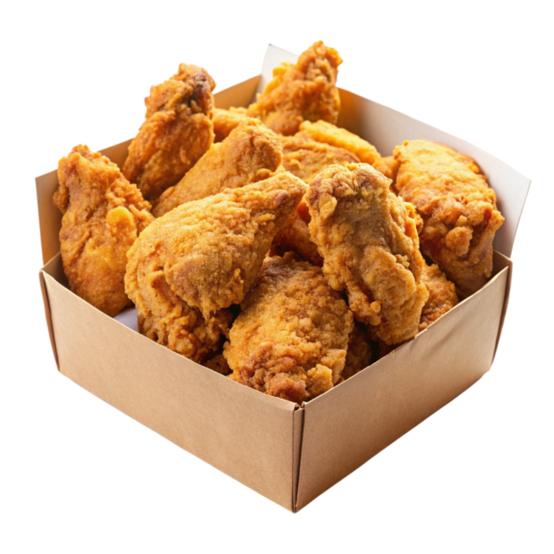 Crispy Box 6 Pièces