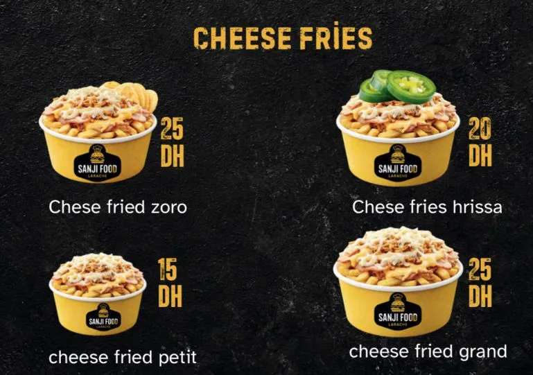 Cheese Fries (Petit)