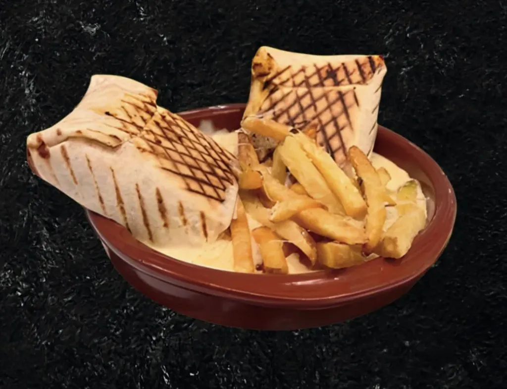 Tacos Moghames Poulet (Normal)